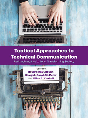 cover image of Tactical Approaches to Technical Communication